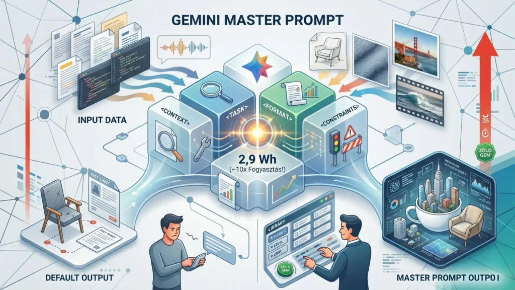 Gemini master promt az energiatakarékosság jegyében!