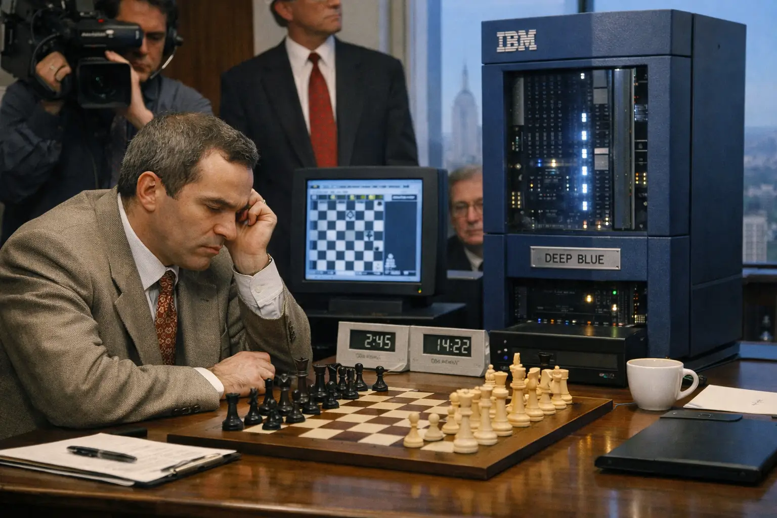 Deep Blue Kasparov